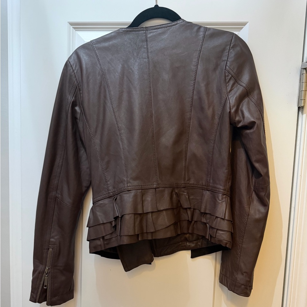Cache 100% Leather Jacket - image 3